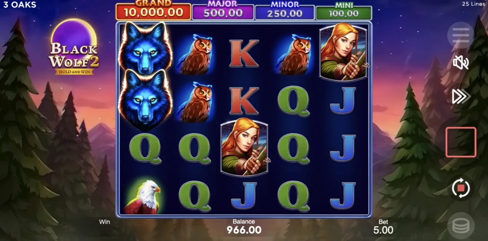 Black Wolf Slot