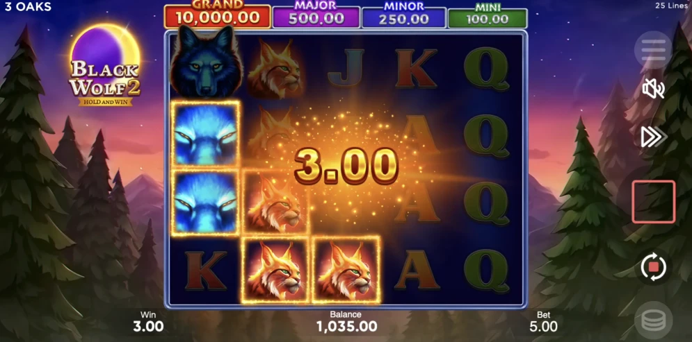 Black Wolf Slot
