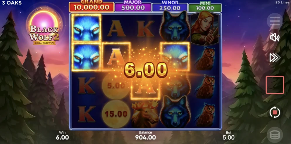 Black Wolf Slot