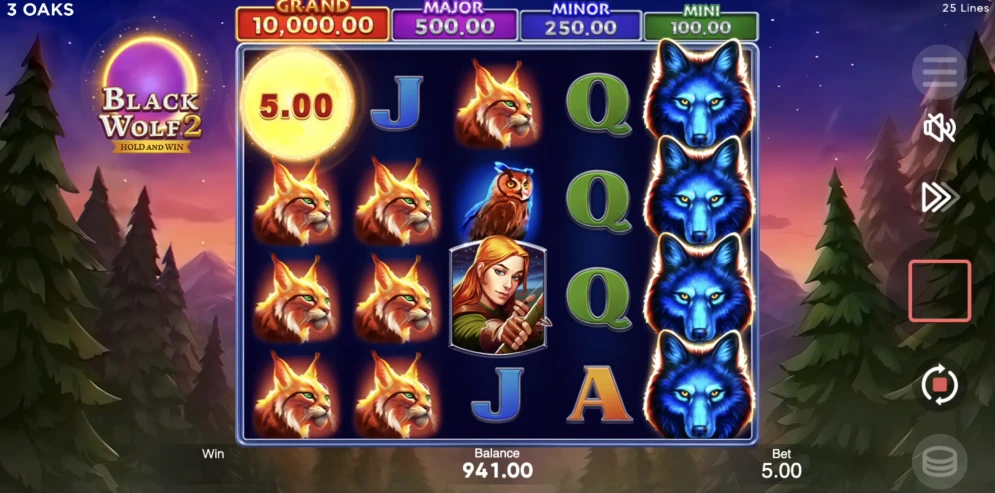 Black Wolf Slot